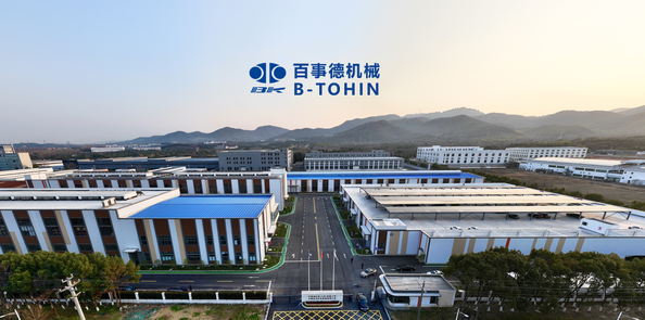 China B-Tohin Machine (Jiangsu) Co., Ltd. Bedrijfsprofiel
