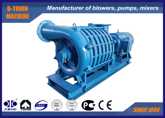 98KPA D30-(1.4-1.7) Serie,30m3/min Inlaatstroom Meerstadiumcentrifuge blazer voor mijnfloatering, centrifugecompressor