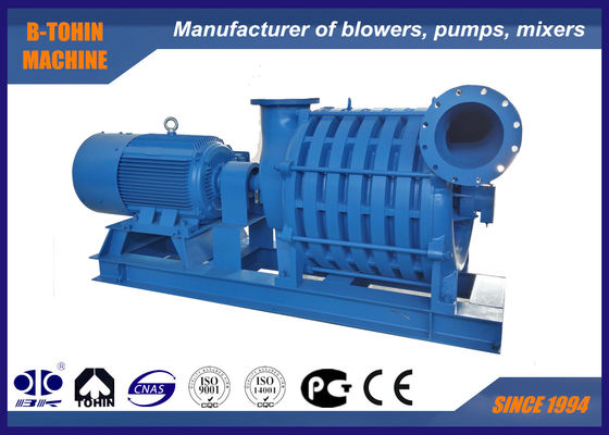 98KPA D30-(1.4-1.7) Serie,30m3/min Inlaatstroom Meerstadiumcentrifuge blazer voor mijnfloatering, centrifugecompressor