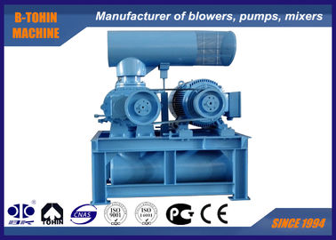 100KPA 2400m³/uur Rotatie Positieve Verdringer Blower voor Petrochemische Industrie