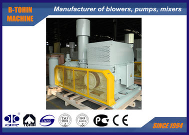 220 kW Roots Rotary Lobe Blower, 6000m3/uur 100KPA hoogdrukblower