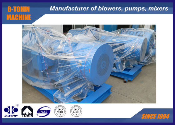 98KPA D30-(1.4-1.7) Serie,30m3/min Inlaatstroom Meerstadiumcentrifuge blazer voor mijnfloatering, centrifugecompressor