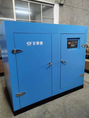 Blauwe roterende lucht DN150,100-150Kpa, BLG115RA-II/BLG115RB-II,Luchtstroom schroefblazer variabele frequentie