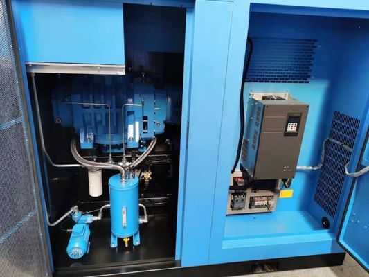 Blauwe roterende lucht DN150,100-150Kpa, BLG115RA-II/BLG115RB-II,Luchtstroom schroefblazer variabele frequentie