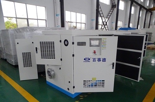 Twee rotoren roterende schroefblazer met besturingsinrichting, BLG300RB