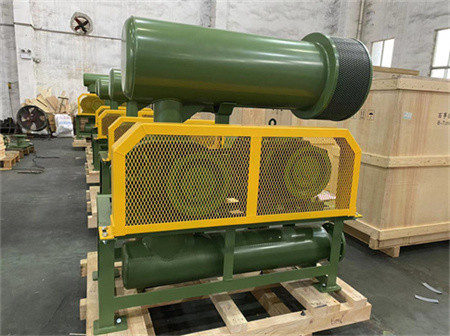 Van de Kwabwortels van 60KPA 1750Rpm Drie de Ventilatorleger Groen voor Aquicultuur
