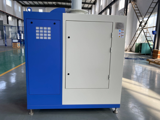 7.3m3/min Stroomsnelheid 80DN Luchtophanging met centrifuge blazer voor het transport van cement en materiaal