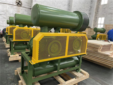 Van de Kwabwortels van 60KPA 1750Rpm Drie de Ventilatorleger Groen voor Aquicultuur