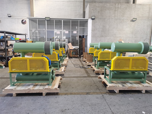 5.46m3/min RPM1150 DN80 Drie-loppige wortelblazer voor het vervoer van lucht of zuurstof