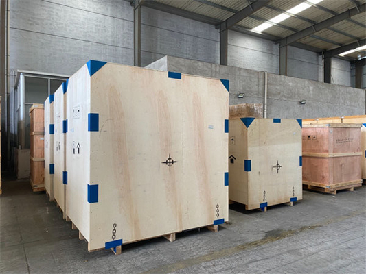 5.46m3/min RPM1150 DN80 Drie-loppige wortelblazer voor het vervoer van lucht of zuurstof