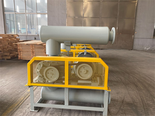 30m3/Min Cast Iron Three Lobe-Wortelsventilator voor het Pneumatische Vervoeren