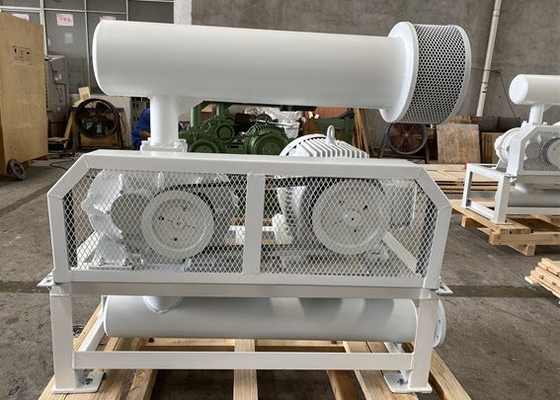 30m3/Min Cast Iron Three Lobe-Wortelsventilator voor het Pneumatische Vervoeren