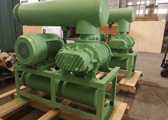 1500rpm tri de Ventilator80kpa Hoge druk van Kwabwortels voor Aquicultuur