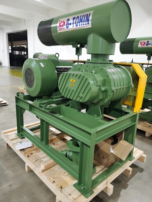 1500rpm tri de Ventilator80kpa Hoge druk van Kwabwortels voor Aquicultuur
