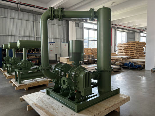 BKD-Type Grote van het Stadiumwortels van de Degenenverluchting Dubbele Ventilator 850-140 T/min voor brede toepassingen