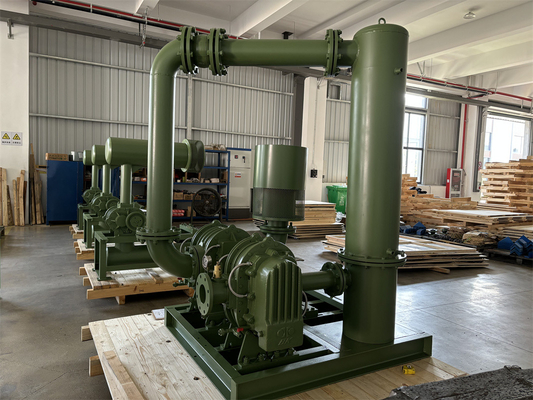 BKD-Type Grote van het Stadiumwortels van de Degenenverluchting Dubbele Ventilator 850-140 T/min voor brede toepassingen