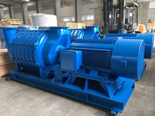 98KPA 90KW Meerstadium Centrifugal Blower luchtcompressor voor terugspoelen 50m3/min