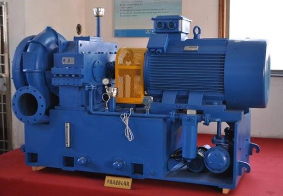 98KPA 90KW Meerstadium Centrifugal Blower luchtcompressor voor terugspoelen 50m3/min