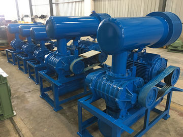 10m³/Min Roterende Hoge Druk Roots Blower 10kpa - 50 Kpa Tri-Lobe Betrouwbare Beluchter voor Imprinter Papieraanvoer