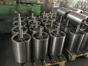 Verscheidene modellen Laag vermogen, laag geluid HC wortels Rotary Lobe Blower Voor waterbehandeling