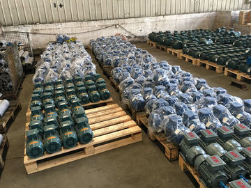 Verscheidene modellen Laag vermogen, laag geluid HC wortels Rotary Lobe Blower Voor waterbehandeling