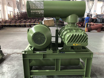 DN65 3 Lobe Roots type luchtblazer BK5003 voor waterbehandeling, afvalwaterbehandeling, aquacultuur en visserij