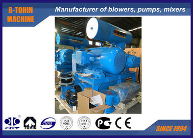 3900 m3 / uur DN200 Roots roterende lobben luchtcompressor en -blower 100 KPA