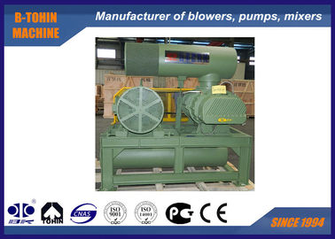 3900 m3 / uur DN200 Roots roterende lobben luchtcompressor en -blower 100 KPA
