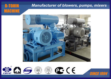 3900 m3 / uur DN200 Roots roterende lobben luchtcompressor en -blower 100 KPA