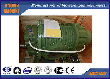 3900 m3 / uur DN200 Roots roterende lobben luchtcompressor en -blower 100 KPA