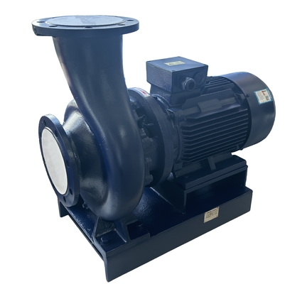 Eenfasige horizontale centrifuge waterpomp met een enkele zuigkracht