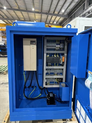 Centrifuge turboblazer met hoge snelheid met luchtophanging met een capaciteit van 21,8-35,9 M3/min.