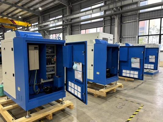 Centrifuge turboblazer met hoge snelheid met luchtophanging met een capaciteit van 21,8-35,9 M3/min.