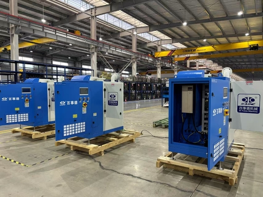Centrifuge turboblazer met hoge snelheid met luchtophanging met een capaciteit van 21,8-35,9 M3/min.