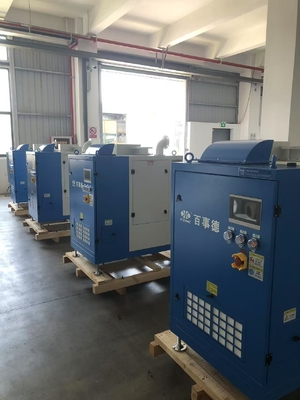 High Speed Air Suspension Centrifugal Turbo Blower Met 49,9-89,4m3/min Drijvend