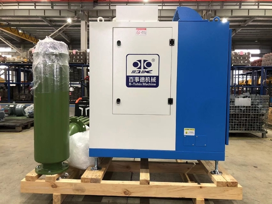 XTB75HP Materiaalvervoer Centrifuge blazer voor waterbehandeling 28-51m3/min Stroomsnelheid Geen onderhoud vereist