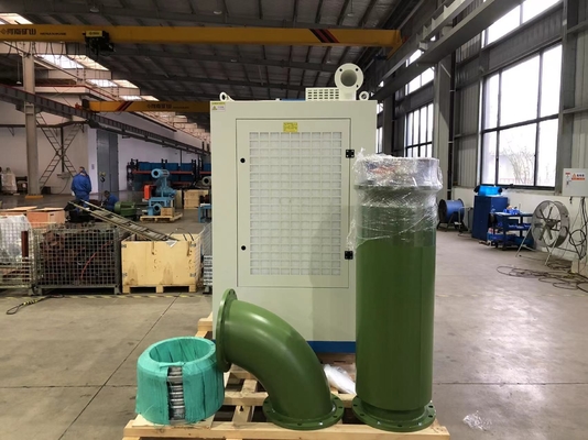 XTB200HP 70,2-129m3/min Stroomsnelheid 300DN Luchtophanging Lagers Centrifugal Blower H1780mm* W1020mm* D1700mm*