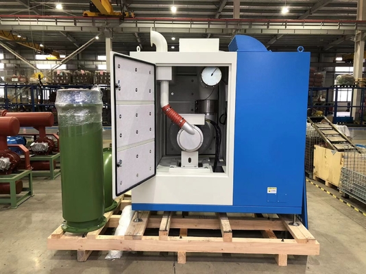 XTB200HP 70,2-129m3/min Stroomsnelheid 300DN Luchtophanging Lagers Centrifugal Blower H1780mm* W1020mm* D1700mm*