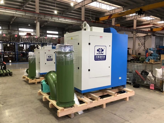Industriële XTB250HP Centrifugal Blower met luchtophanging 94-160 M3/min Stroom