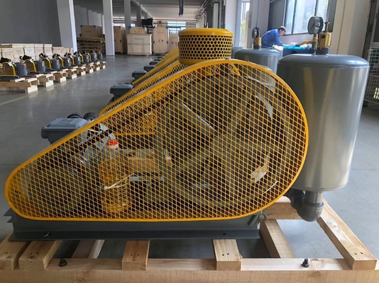 Ziekenhuis HC-601S Rotary Air Blower, kleine zuurstofgenerator 4kW lawaai 71dB ((A))