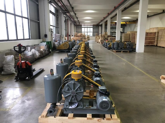 van het de Luchtwater van 2.2KW DN40 hc-501S Roterende de Behandelingsventilator met Japans ontwerp