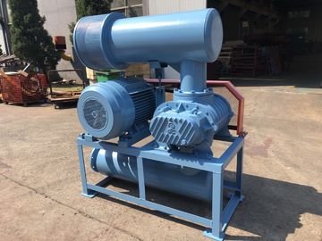 DN200 30-132KW 80KPA Luchtkoeling Levering Speciaal Voedsel Rotary Roots Style Blower