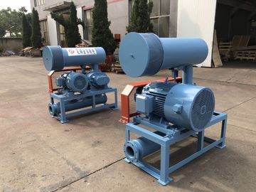 DN200 30-132KW 80KPA Luchtkoeling Levering Speciaal Voedsel Rotary Roots Style Blower