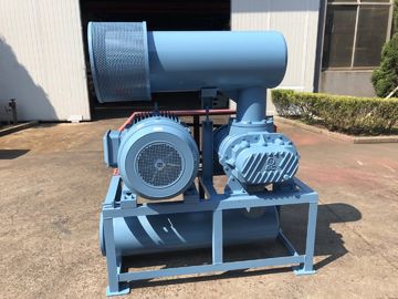 DN200 30-132KW 80KPA Luchtkoeling Levering Speciaal Voedsel Rotary Roots Style Blower