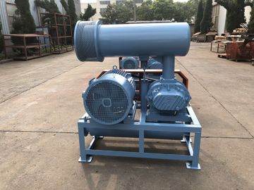 DN200 30-132KW 80KPA Luchtkoeling Levering Speciaal Voedsel Rotary Roots Style Blower