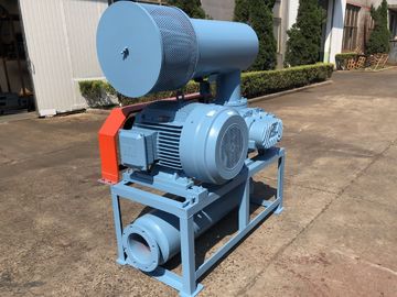DN200 30-132KW 80KPA Luchtkoeling Levering Speciaal Voedsel Rotary Roots Style Blower