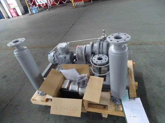 1500 rpm 10Kpa 2,67m3/min Warmtebehandeling wortelsblazer met roestvrij staal