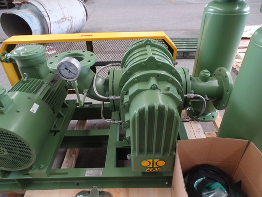 1500 rpm 10Kpa 2,67m3/min Warmtebehandeling wortelsblazer met roestvrij staal