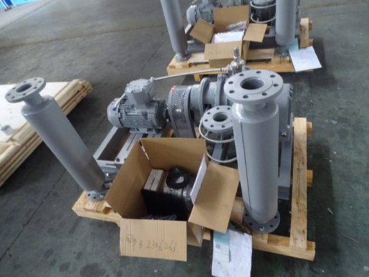 1500 rpm 10Kpa 2,67m3/min Warmtebehandeling wortelsblazer met roestvrij staal