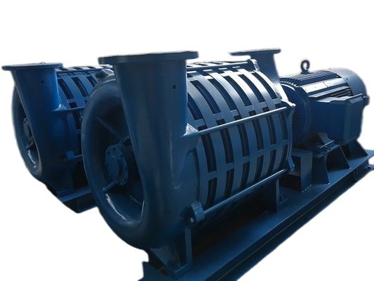 Hoogdrukmechanische centrifugalblazer D150 voor waterbehandeling